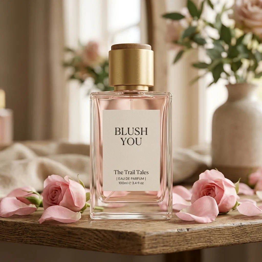 Blush You perfume by The Trail Tales